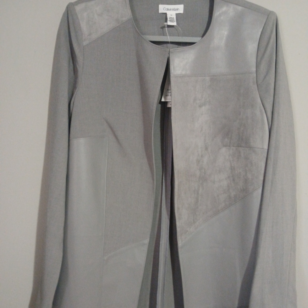 Calvin Klein Pea Coat - Picture 4 of 5
